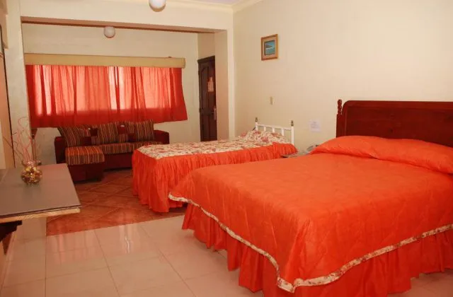 Hotel Royal Palace Santo Domingo room 2 bed